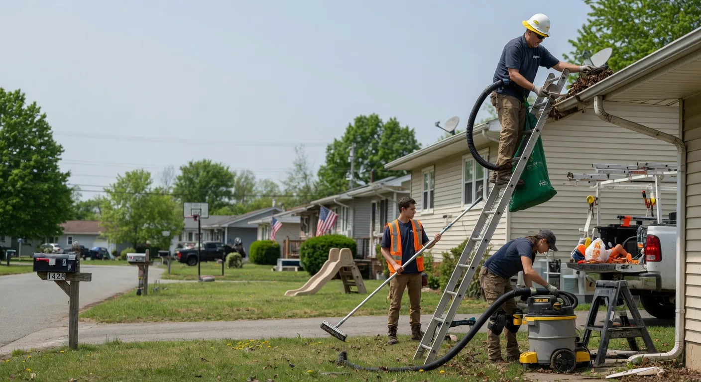 Gutter Installation in South Salem, NY near me